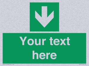 Custom Safe Condition Down arrow